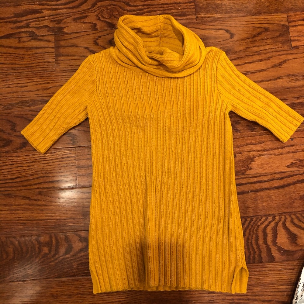 Sweater dress